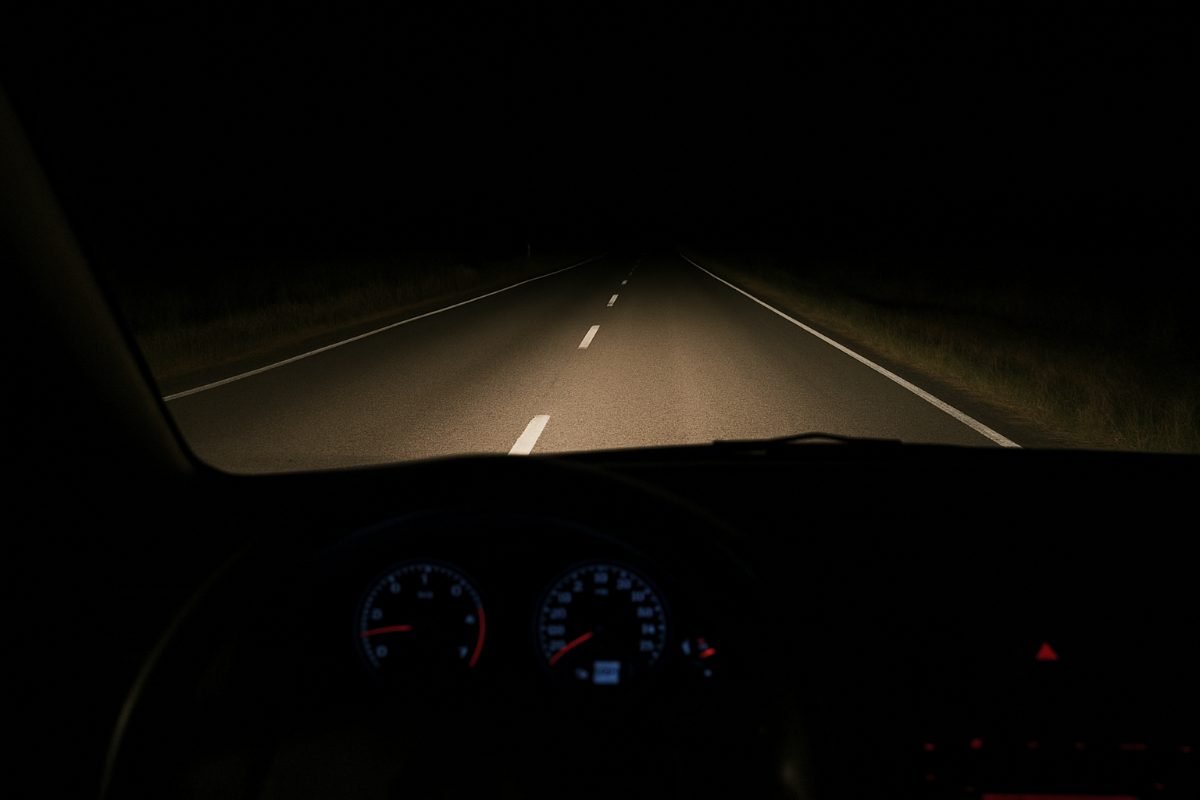 Las luces de cruce (cortas) se utilizan principalmente: