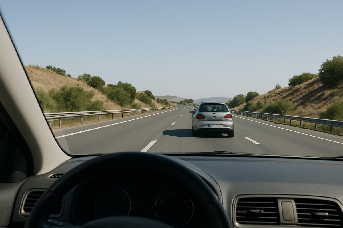 La distancia de seguridad con el vehículo de delante sirve para: