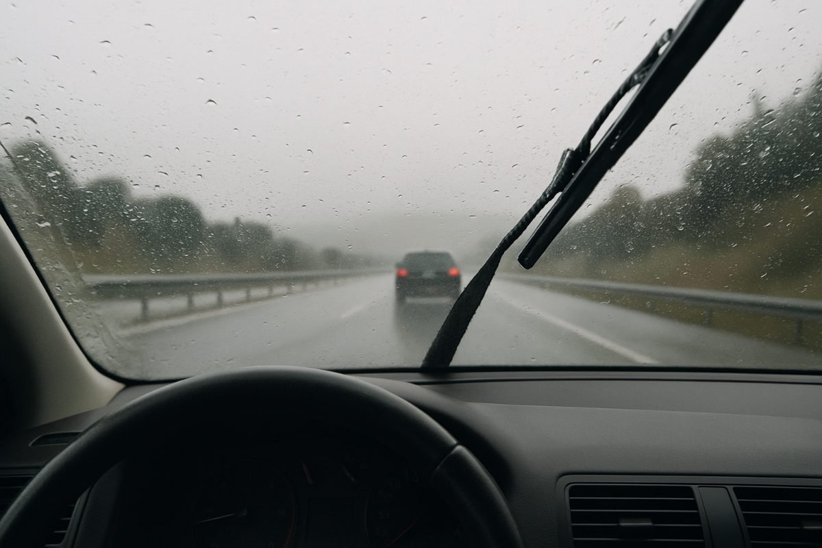 Con lluvia o firme mojado, la distancia de seguridad debe ser: