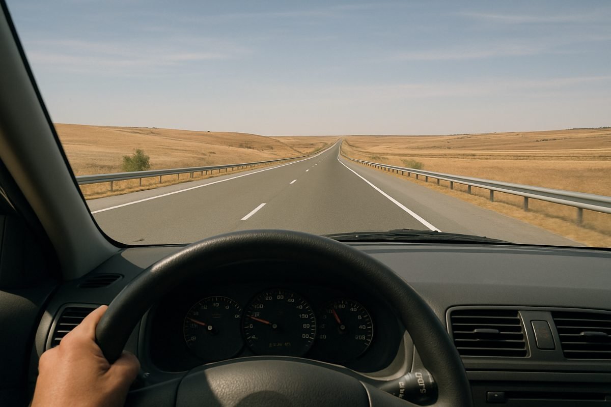 Una causa muy frecuente de accidente en trayectos largos y monótonos es: