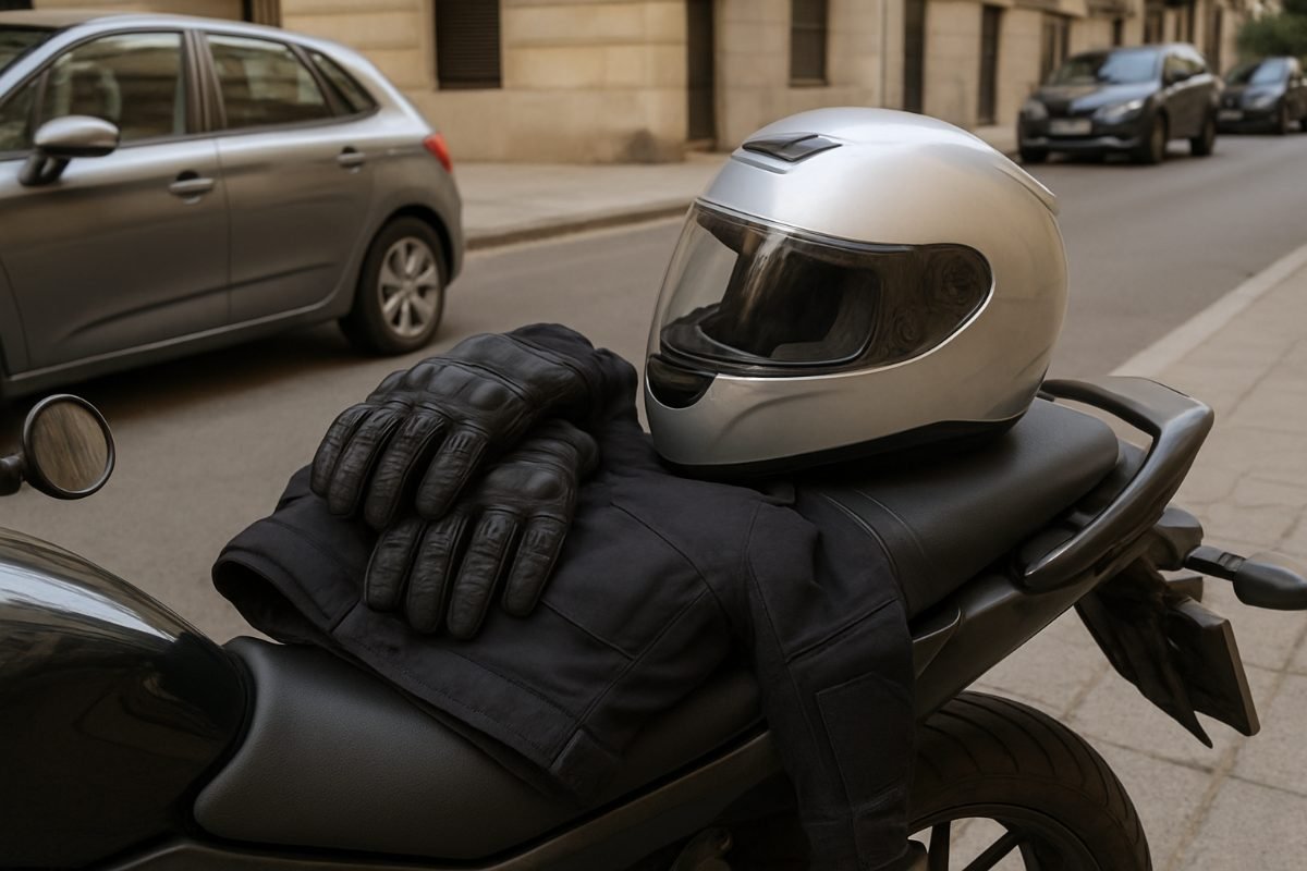 ¿Qué tipo de chaqueta se recomienda para motoristas?