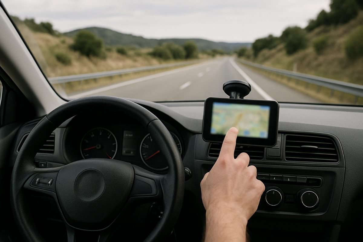 La distracción más común al volante suele ser: